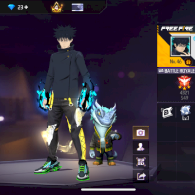 VENDO CONTA DE FREE FIRE.