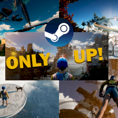 Only Up - Steam Offline