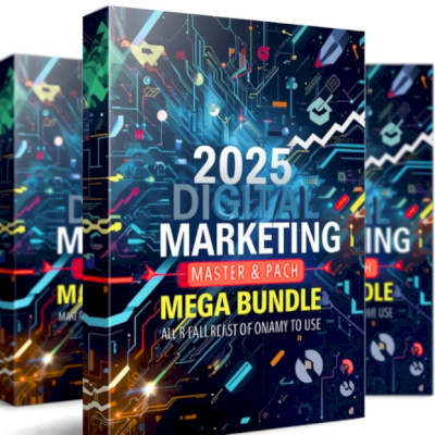 🏆 1. Mega Pacote de Marketing Digital 2025