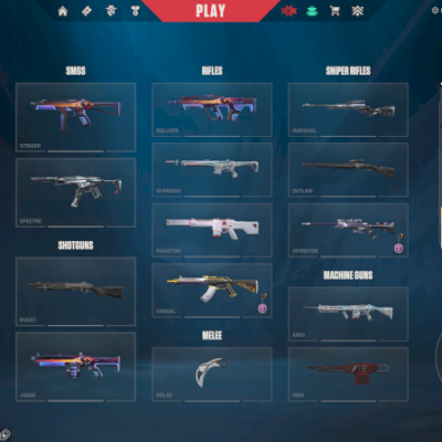 ACEITO PROPOSTAS - CONTA VALORANT - KARAMBIT ION, FACA VCT MISERICORDIA E +