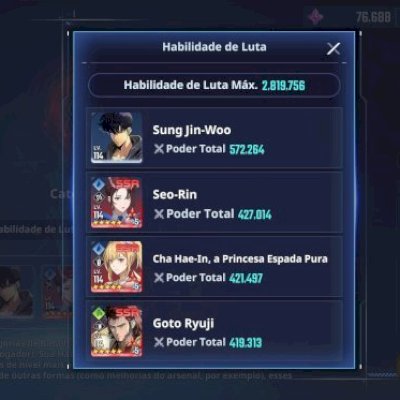 Conta TOP 1 servidor, 2.8 m power