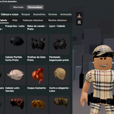 CONTA ROBLOX COM +10.000 ROBUX GASTOS