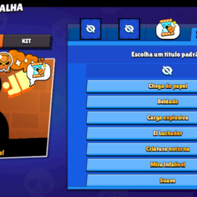 CONTA DE BRAWL STARS MUITO UPADA