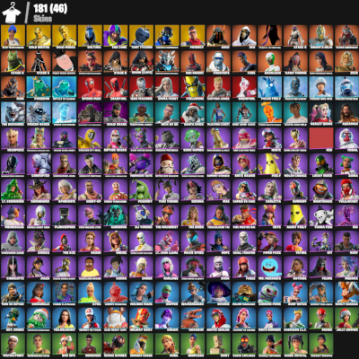 CONTA COM PASSES ANTIGOS, SKINS E PICARETAS TRYHARDS VARIOS PACOTES E 1000 VBUCK