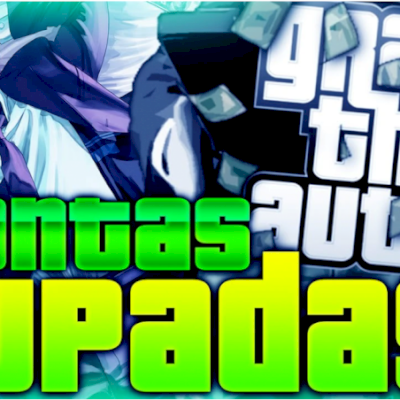 CONTAS UPADAS - GTA 5 ONLINE PC | 20 MILHÕES + BRINDES