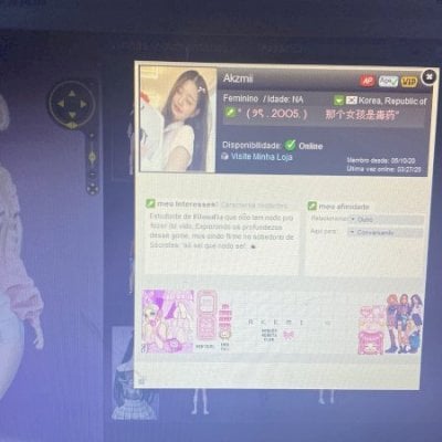 Conta do imvu com AP, AGE, E NO GUEST.