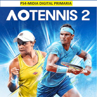 AO Tennis 2 DE PS4 EM MIDIA DIGITAL PRIMARIA