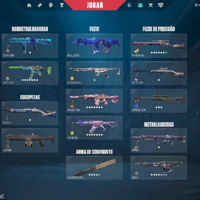 Conta Valorant , Top Muitas Skins + Boa Reputação