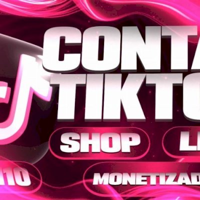 CONTAS TIKTOK SHOP ATIVO SEM DOC 2k+ PRONTA PARA USO!