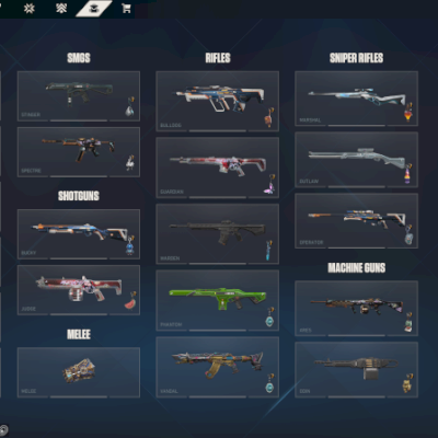 Conta Valorant Ouro 3 com Pacote Arcane, Gaia e passes