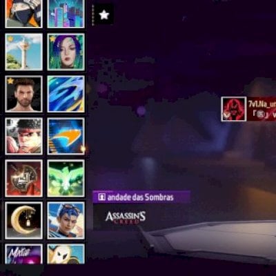 Venda-se conta de free fire gemada com 7 anos