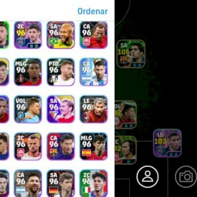 Estou vendendo conta muito boa de efootball pela play games com 3220 de força