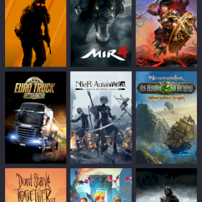 Conta STEAM 10 ANOS muitos jogos