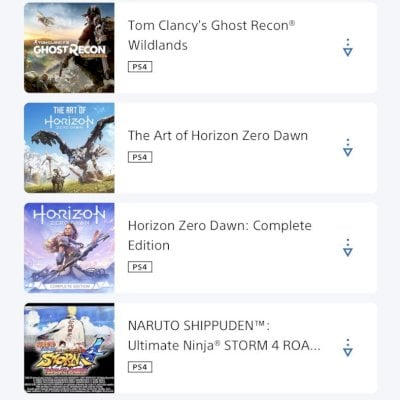 Conta psn top