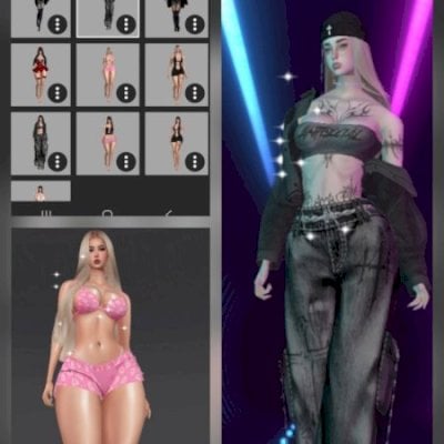 CONTA FEMININA IMVU 2023 + ENTREGA GARANTIDA