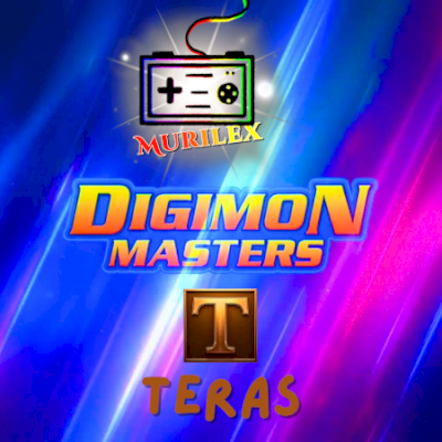 Digimon Mater Online 20 TERAS Sv. NA ou 10 TERAS Sv. LA, Alphamon, Omegamon