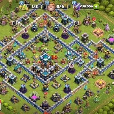 Conta de Clash of Clans CV13 Full