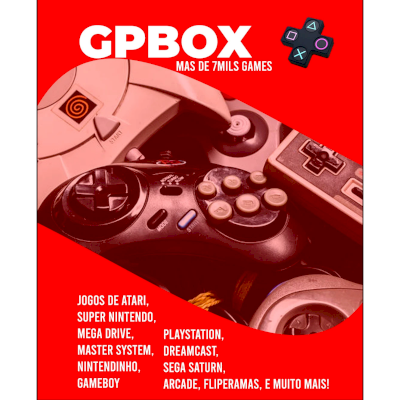 GPbox-Completo - Softwares de Games com mais de 7 mil jogos