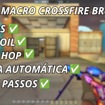 (Exclusivo) Macros Pra Crossfire Br