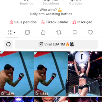 CONTA DO TIKTOK MONETIZADA +21K SEGUIDORES (+1,1 MILHÃO DE CURTIDAS)