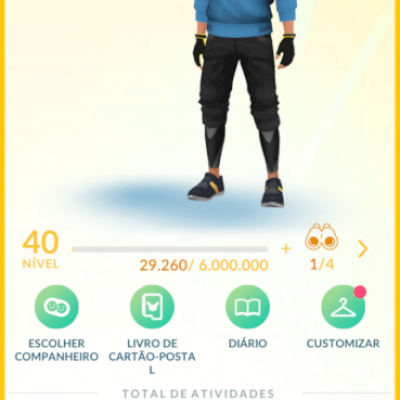 CONTA LEVEL 40 com Articuno shiny