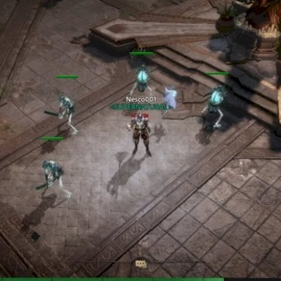 Vendo conta de diablo immortal