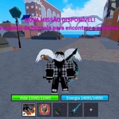 Conta top de blox fruits no preço