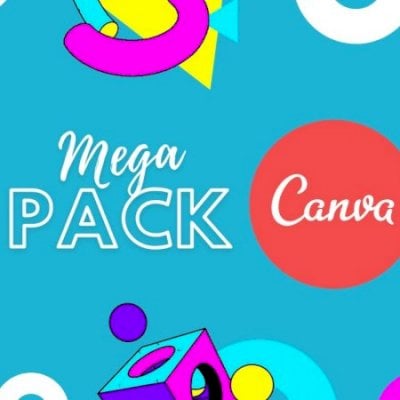 MEGA PACK CANVA - diversas artes prontas