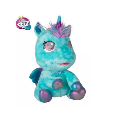 Brinquedo De Criança Baby Unicorn Pelúcia Com Som Multikids