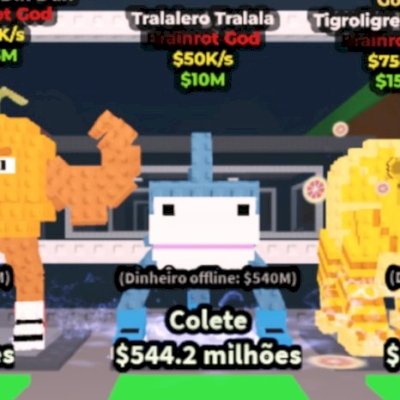 Tralalero Tralala 50k/s