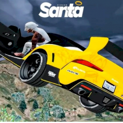 💎 Base Santa Group V2 – 100% Completo com Mapas e Roupas 💎