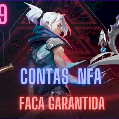 VALORANT - CONTA {NFA} (FACA  GARANTIDA)