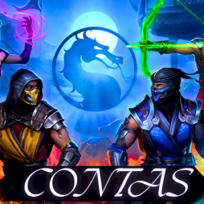 Contas Mortal Kombat Mobile