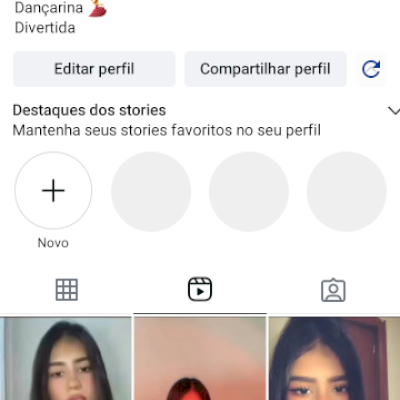 CONTA INSTAGRAM  500 seguidorFEMININA / ENTREGA AUTOMÁTICA