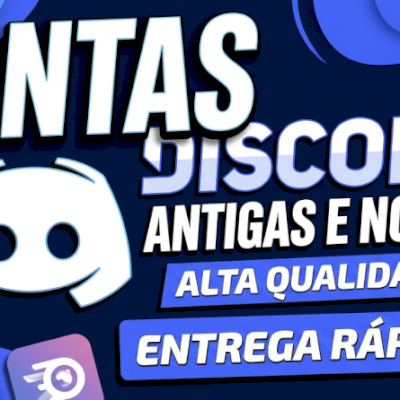 CONTAS DISCORD 2016–2025 NOVAS E ANTIGAS ALTA QUALIDADE | FU