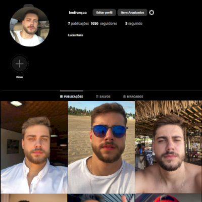 🌟CONTA INSTAGRAM PERFIL MASCULINO MONTADO COM SEGUIDORES E FOTOS MELHOR PREÇO🌟
