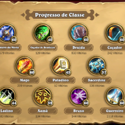 HEARTHSTONE CONTA 2017