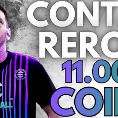 [ANDROID] CONTAS EFOOTBALL COM 11.000 COINS