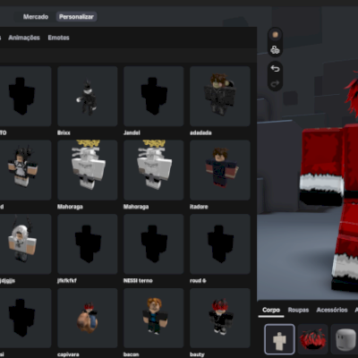 conta de roblox com 5k de Robux gasto e upado em varios jogos e gamespass