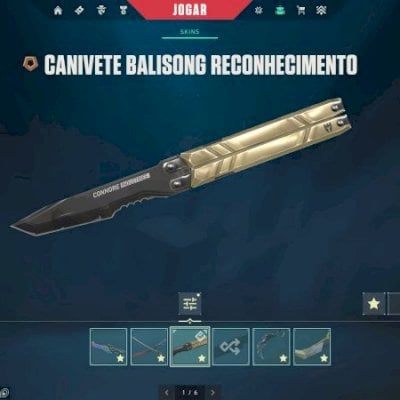 Conta Valorant com várias skins raras à venda