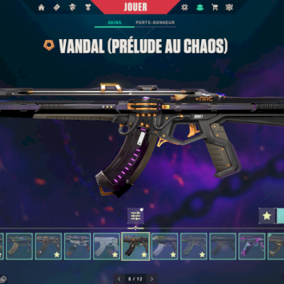 CONTA VALORANT 3,2 MIL REAIS GASTOS - MUITAS SKINS