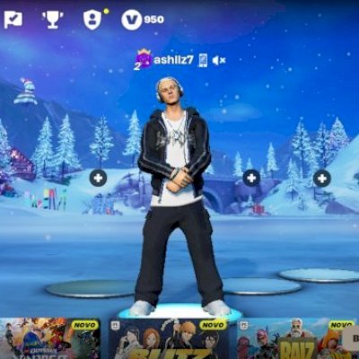 CONTA COM 255 SKINS E + PICARETAS