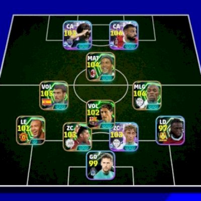 BRABA DO R10 + 2 BLITZ