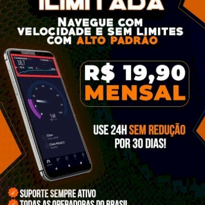 CONEXÃO TOTAL: 30 DIAS DE INTERNET SEM LIMITES