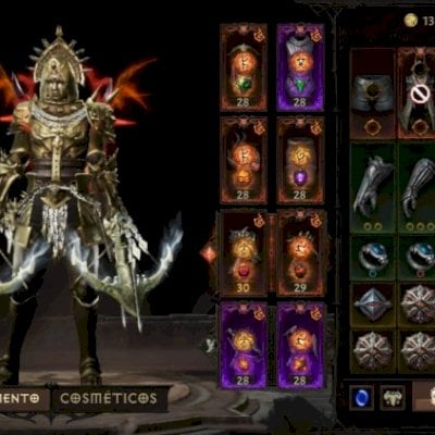 Conta Diablo imortal