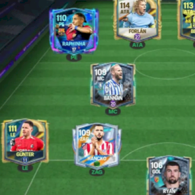 vendendo conta fc mobile gear 112  valor do time 14 bi