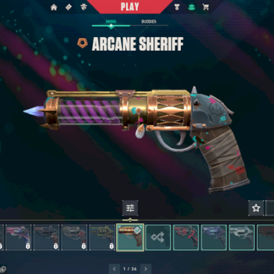 conta plat 2/3 com 14 skins boas