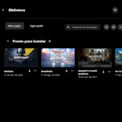 CONTA UBISOFT COM FAR CRY 4 E ASSASSINS CREED SYNDICATE