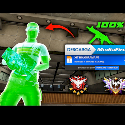 🔥 HOLOGRAMA FF ATUALIZADO 2026 🔥