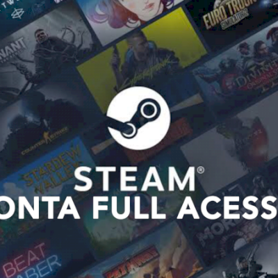 Conta Steam FULL – RE4 Remake, RE2 Remake, RE7, FNAF SB, +10 jogos